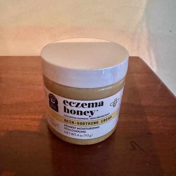 ECZEMA HONEY Original Skin-Soothing Cream, Irritable Skin (4 Oz) New And Sealed - Picture 1 of 1